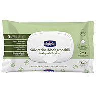 CHICCO Plastic-free baby wet wipes 60 pcs - Wet Wipes