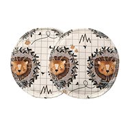 Breberky Bio Bra Inserts Lion Portrait - Breast Pads