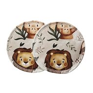 Breberky Bio Bra Inserts Jungle Animals - Breast Pads