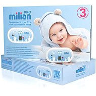 Milian PRO 3 with three sensor pads - Breathing Monitor
