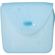 b.box Silikon-Sandwichbeutel blau - Lunchbox