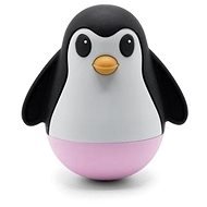 Jellystone Designs Kývajúci sa tučniak ružový - Kývajúca sa hračka