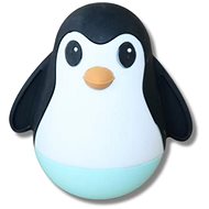 Jellystone Designs Rocking Penguin Mint - Wobbler Toy