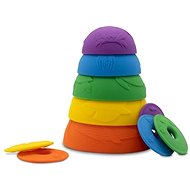 Jellystone Designs Silikonové stohovací kelímky - Stacking Pyramid