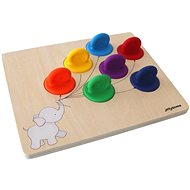 Jellystone Designs Učíme se barvy, dřevěná hračka - Creative Toy
