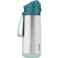 b.box Drinking thermos sport 500 ml emerald forest - Children's Thermos