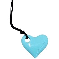 Jellystone Designs Uklidňující přívesek Srdíčko světle tyrkysové - Necklace