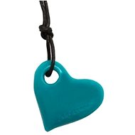 Jellystone Designs Uklidňující přívesek Srdíčko tmavě tyrkysové - Necklace