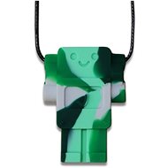 Jellystone Designs Calming Robot Pendant Camouflage - Necklace