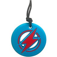 Jellystone Designs Uklidňující přívěsek Blesk modrý - Necklace