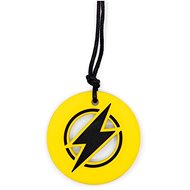 Jellystone Designs Calming Lightning Pendant Yellow - Necklace