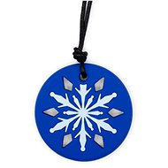 Jellystone Designs Uklidňující přívěsek Sněhová vločka modrá - Necklace