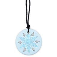 Jellystone Designs Uklidňující přívěsek Sněhová vločka světle modrá - Necklace