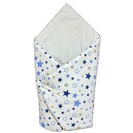 Maceshka Zavinovačka Modré hvězdy - Swaddle Blanket
