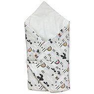 Maceshka Zavinovačka Alpaka - Swaddle Blanket