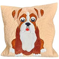 HANDY PETS Patchwork Bo×er Eda light 42 × 42 cm - Pillowcase