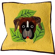 HANDY PETS Patchwork Bo×éri postcard 44 × 44 cm - Pillowcase
