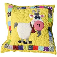 HANDY PETS Patchwork Goat's Beard 44 × 44 cm - Pillowcase