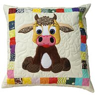 HANDY PETS Patchwork Calf Crumb 44 × 44 cm - Pillowcase