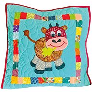 HANDY PETS Patchwork Calf 44 × 44 cm - Pillowcase