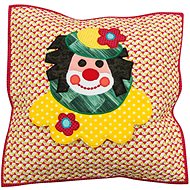 HANDY PETS Patchwork Clown 44 × 44 cm - Pillowcase