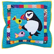 HANDY PETS Patchwork Slipper 44 × 44 cm - Pillowcase