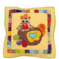HANDY PETS Patchwork Kokodak 44 × 44 cm - Pillowcase