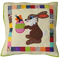 HANDY PETS Patchwork Bunny 44 × 44 cm - Pillowcase