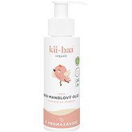 KII-BAA Organic almond oil 100% 100 ml - Baby Oil