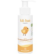 KII-BAA Organic apricot oil 100% 100 ml - Baby Oil