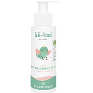 KII-BAA Organic jojoba oil 100% 100 ml - Baby Oil
