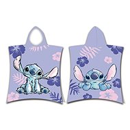 JERRY FABRICS Beach poncho Lilo and Stitch 50 × 115 cm - Children's Bath Towel