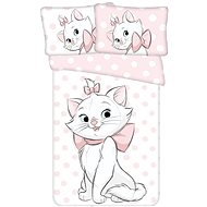 JERRY FABRICS Disney Marie Cat Dots 03 baby 100 × 135 cm - Children's Bedding