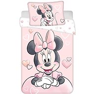 JERRY FABRICS Disney Minnie Powder pink baby 100 × 135 cm - Bed Linen