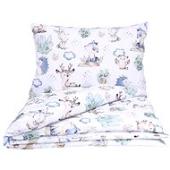 ELINELI Friends from the forest EN1135_120 - Bed Linen