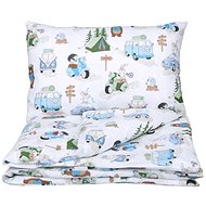 ELINELI Camping with animals EN1129_120 - Bed Linen