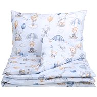 ELINELI Animals in the clouds EN1131_120 - Bed Linen