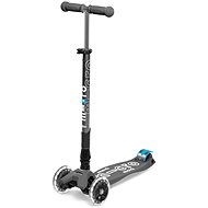 Micro Maxi Deluxe, volcano grey LED - Children's Scooter