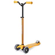 Micro Maxi Deluxe Pro LED orage - Children's Scooter