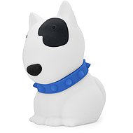 MTM DHINK Night light Dog bulldog blue collar, black spot - Night Light