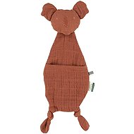 Trixie Muslin cuddle cloth Bliss Rust - Baby Sleeping Toy