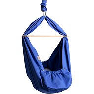 Homba baby hanging cradle cotton blue - Baby Hammock