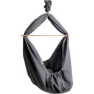 Homba baby hanging cradle cotton grey - Baby Hammock