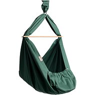 Homba baby hanging cradle cotton green - Baby Hammock