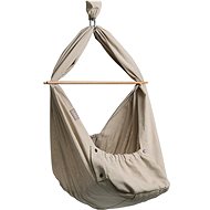 Homba baby hanging cradle linen beige - Baby Hammock