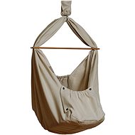 Homba baby hanging cradle linen cream - Baby Hammock