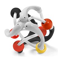 BabyOno Baby Rattle Dolphin's Sphere white, black - Baby Rattle