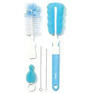 BabyOno Bottle Brush/Brush Set blue - Brush for Cleaning Feeding Bottles