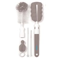 BabyOno Bottle Brush/Brush Set grey - Brush for Cleaning Feeding Bottles