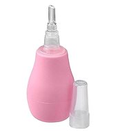 BabyOno Nasal mucus extractor pink - Nasal Aspirator